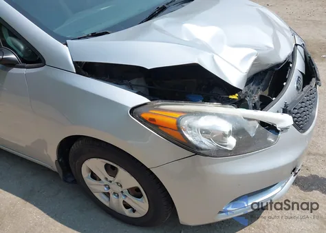 2015 Kia Forte Lx from USA, damaged, VIN KNAFX4A63F5374935